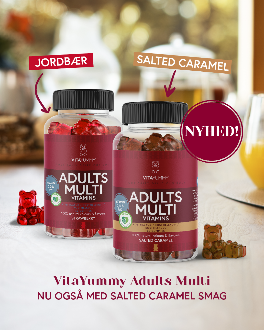 Adults Multivitamin Salted Caramel
